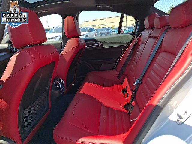 Used 2024 Alfa Romeo Giulia Ti w/ Performance Driving Package RWD image 11