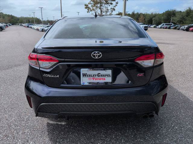 Certified 2020 Toyota Corolla SE FWD image 5