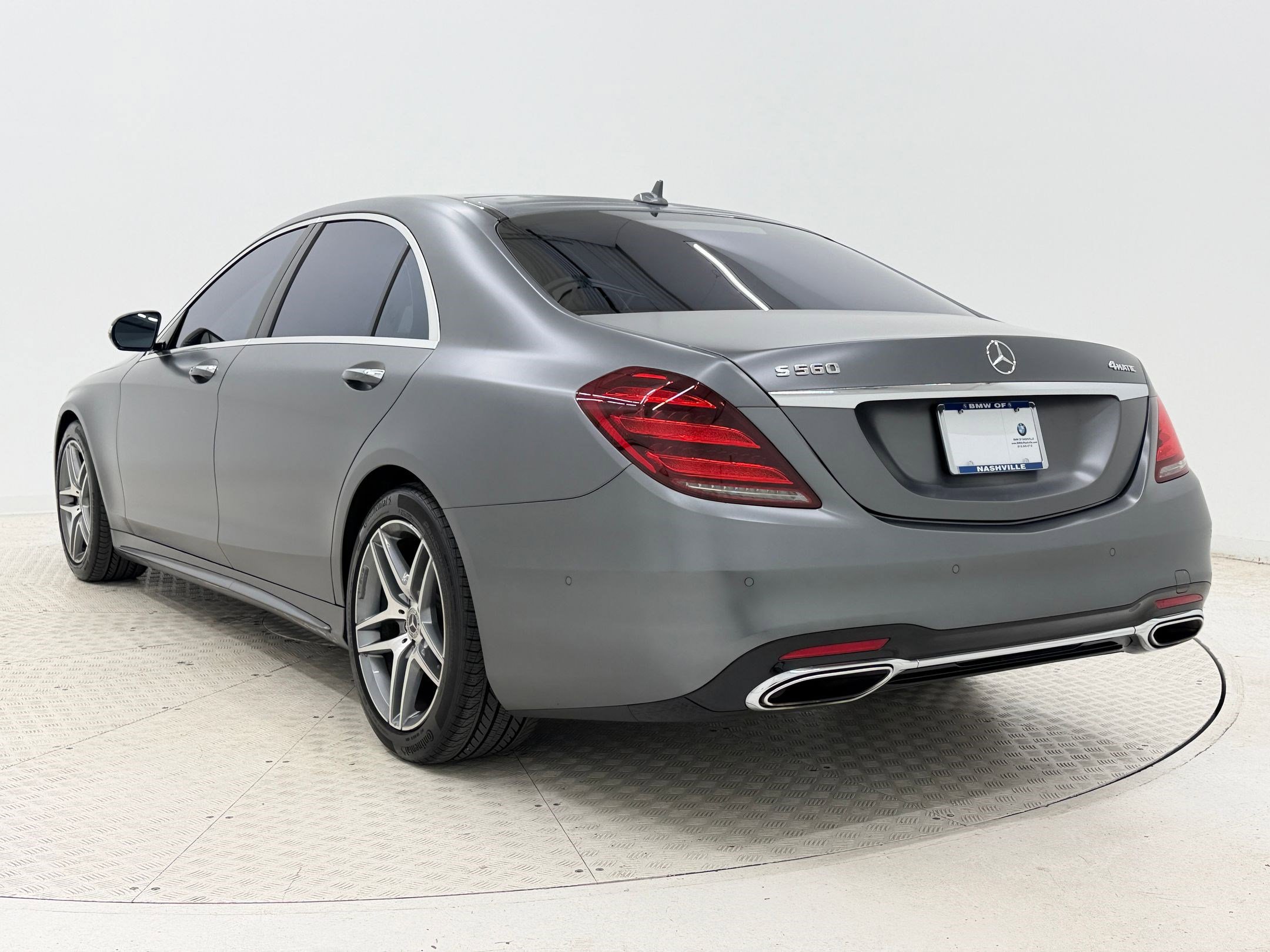 Used 2018 Mercedes-Benz S 560 4MATIC Sedan image 3