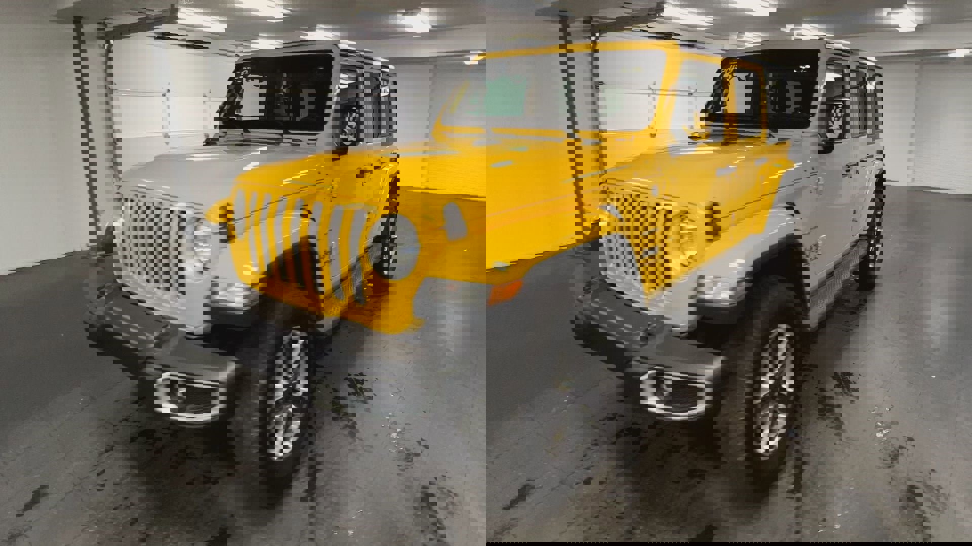 Used 2019 Jeep Wrangler Unlimited Sahara image 39