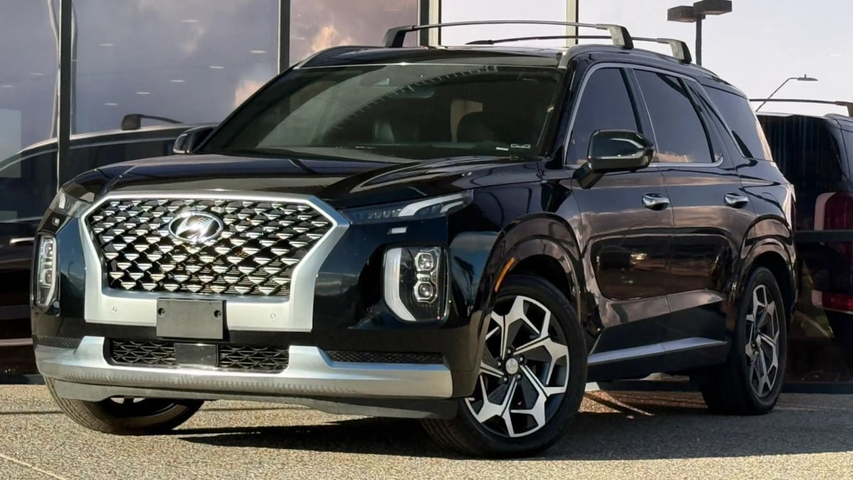 Used 2021 Hyundai Palisade Calligraphy AWD/4WD image 2