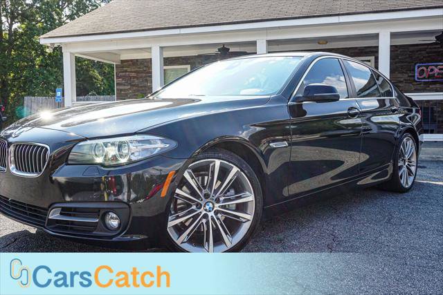 Used 2016 BMW 528i Sedan image 7