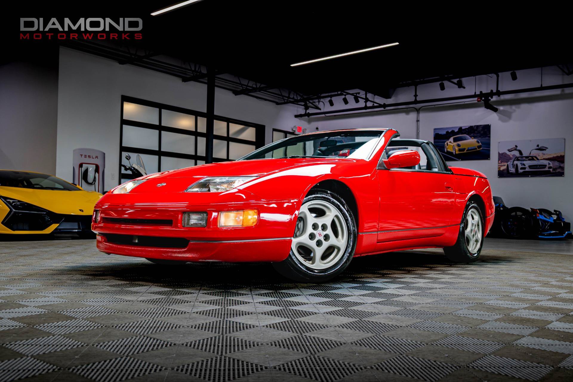 Used 1996 Nissan 300ZX Convertible RWD image 23