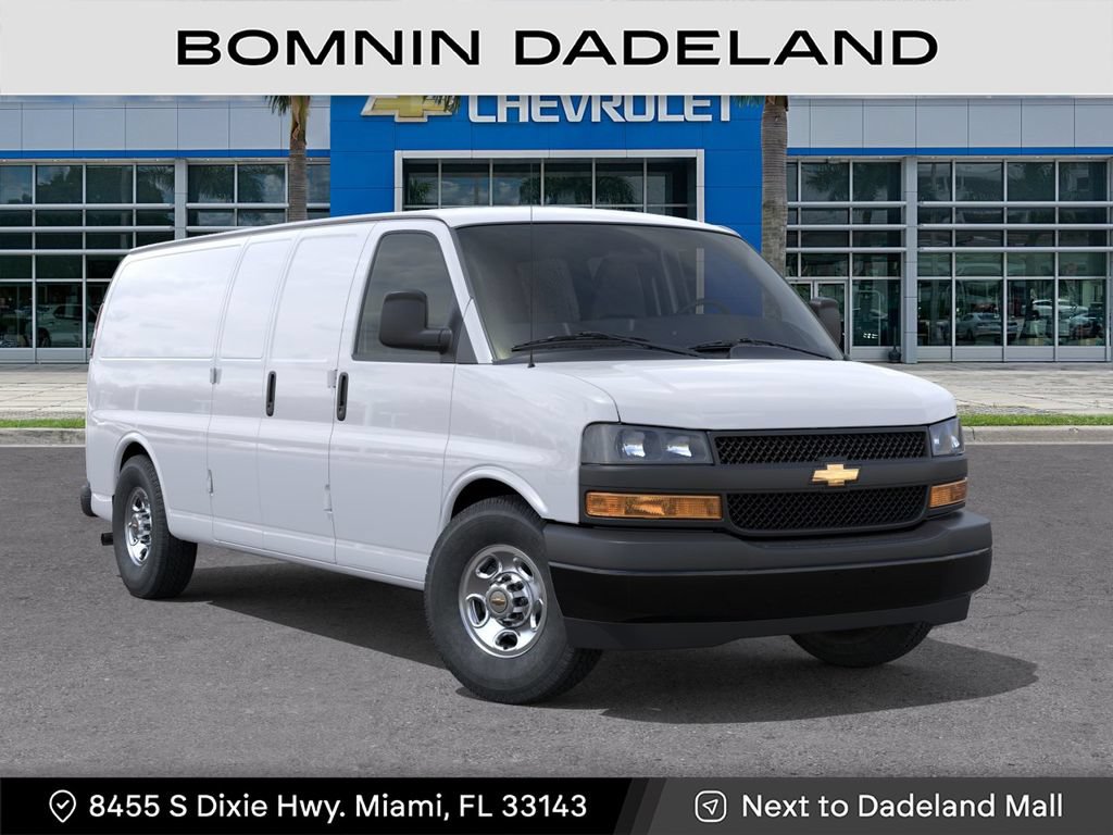 New 2026 Chevrolet Express 2500 Extended w/ Driver Convenience Package RWD image 8