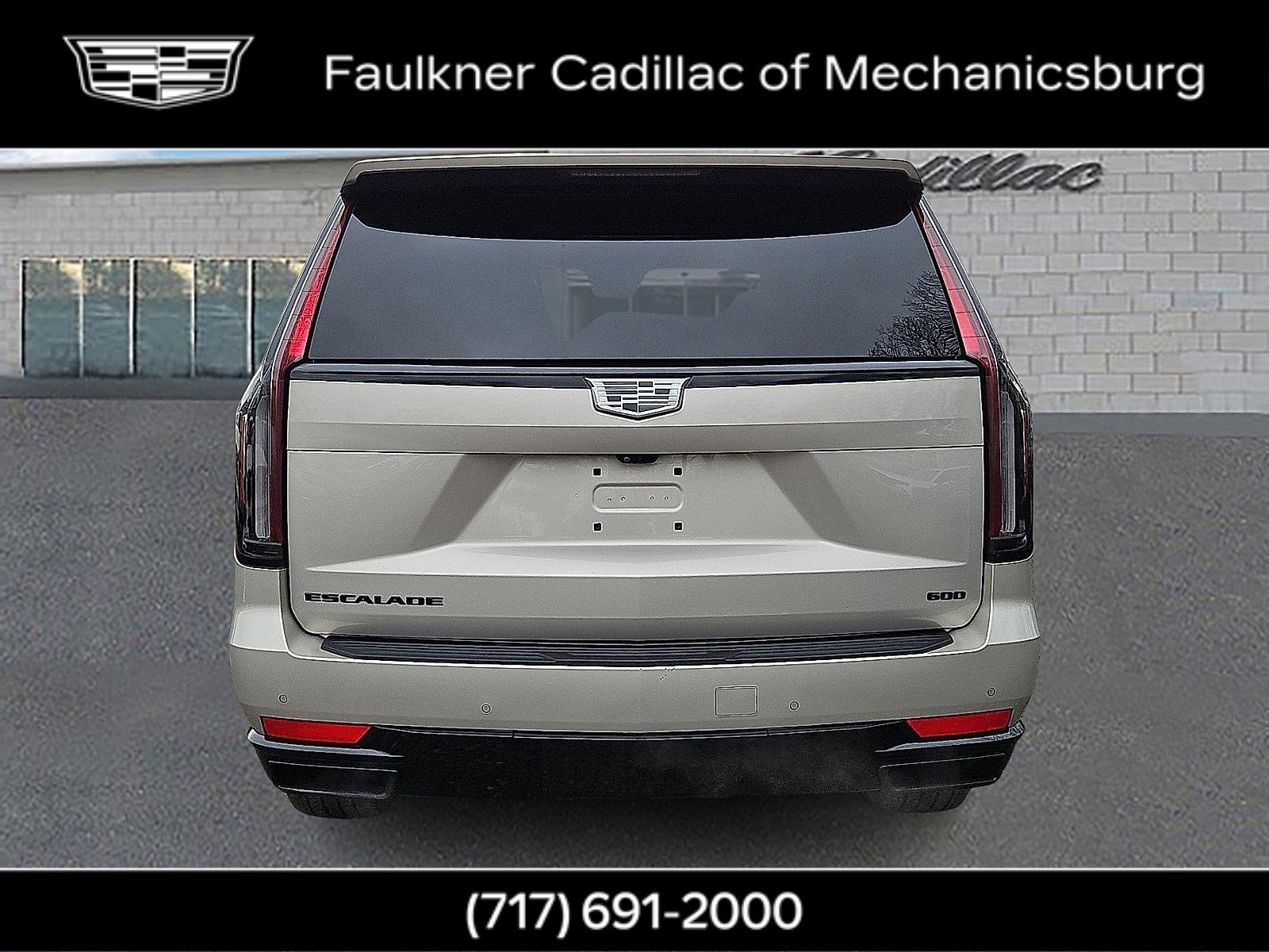 Certified 2024 Cadillac Escalade Sport Platinum w/ LPO, ONYX Package AWD/4WD image 5