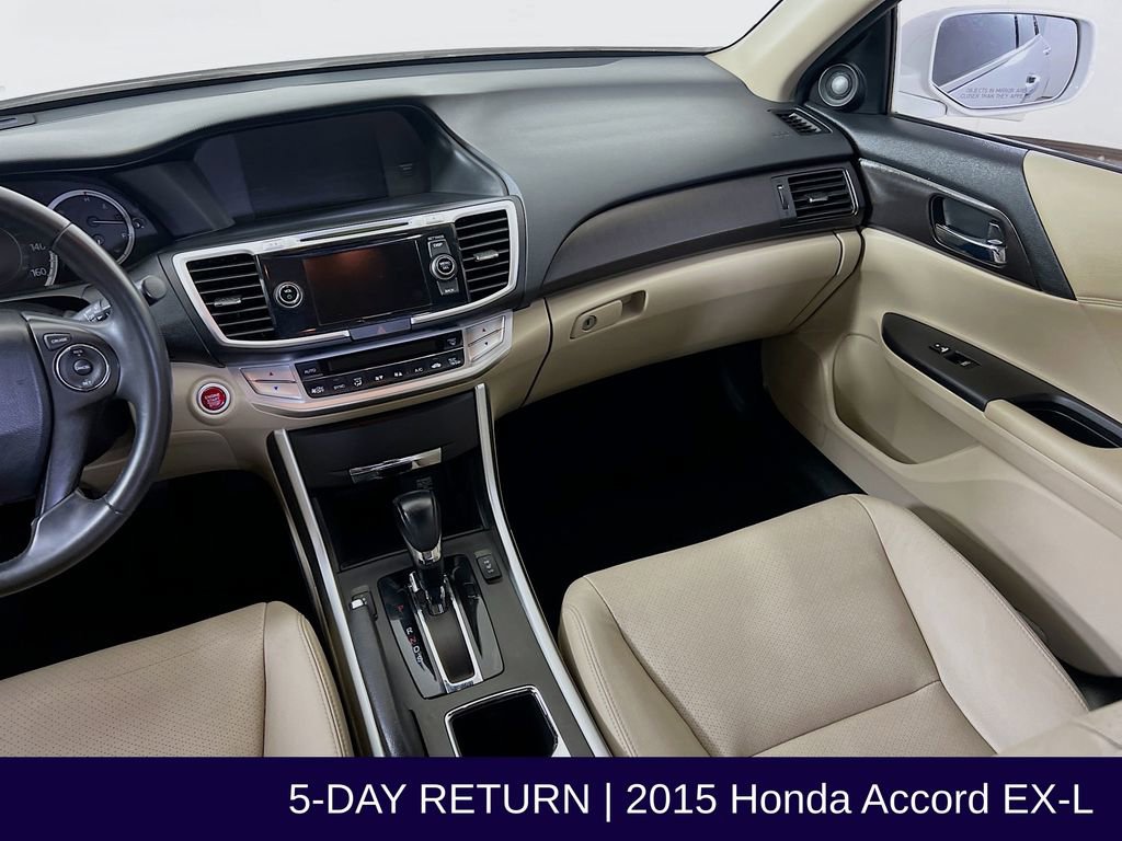 Used 2015 Honda Accord EX-L image 27