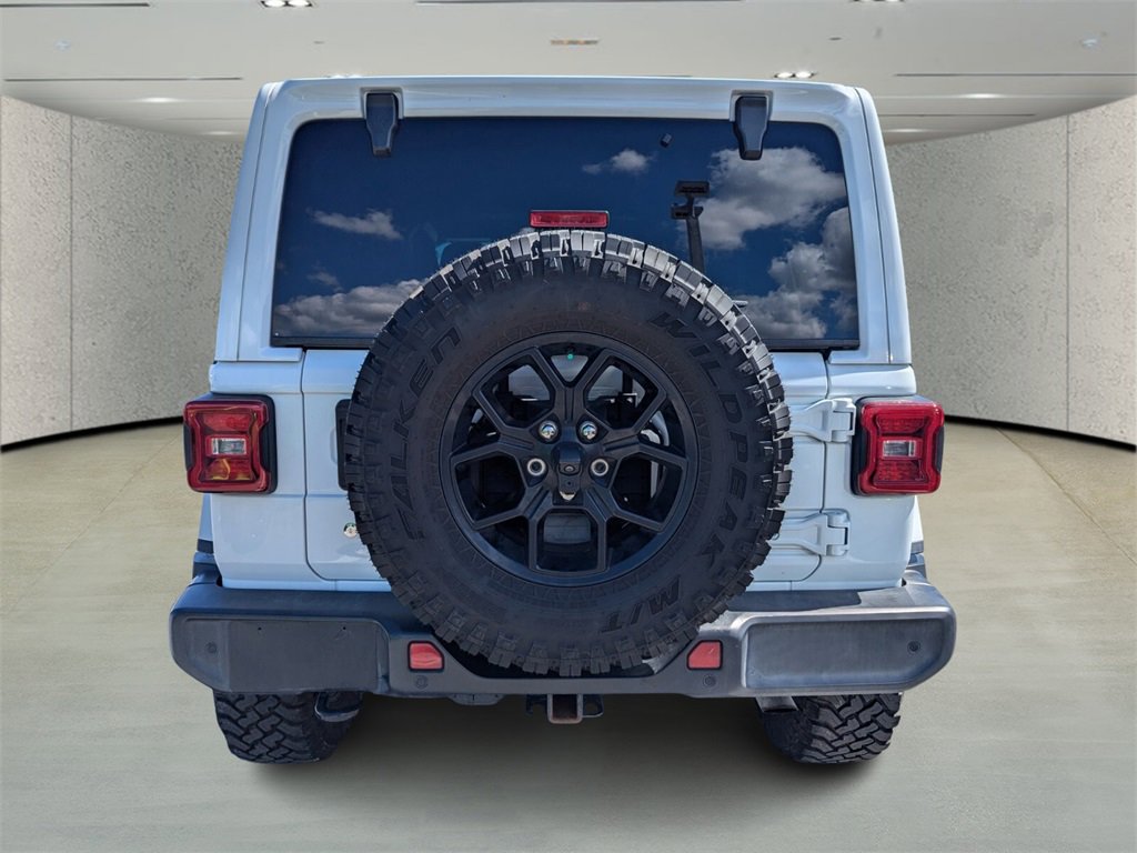 Certified 2018 Jeep Wrangler Unlimited Sahara image 4