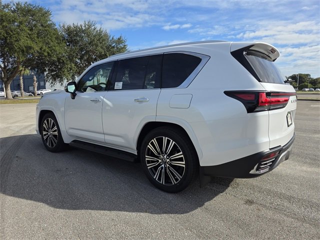 New 2026 Lexus LX 600 4WD w/ Luxury Package image 5