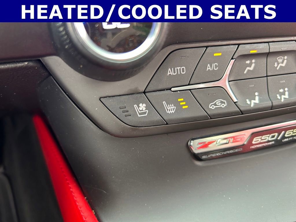 Used 2016 Chevrolet Corvette Z06 w/ 2LZ Preferred Equipment Group image 6