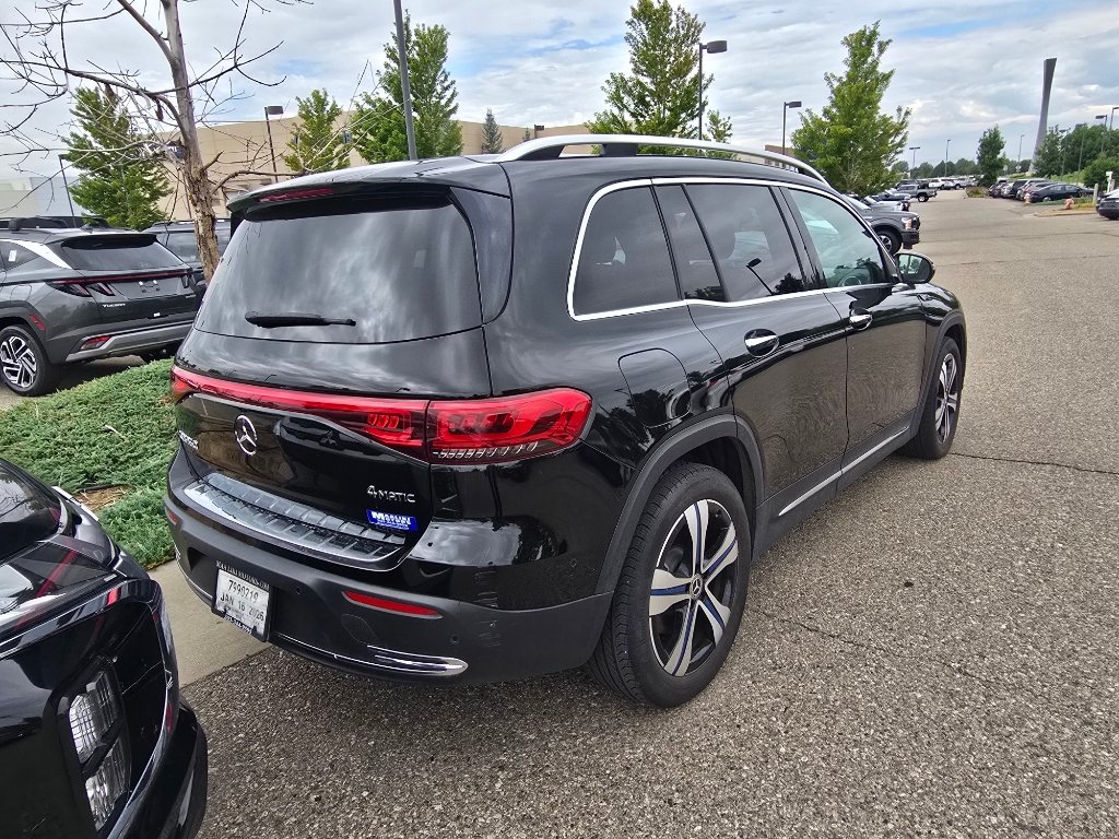 Used 2023 Mercedes-Benz EQB 350 4MATIC SUV w/ Pinnacle Package image 5