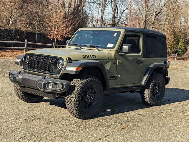 New 2026 Jeep Wrangler Willys image 6