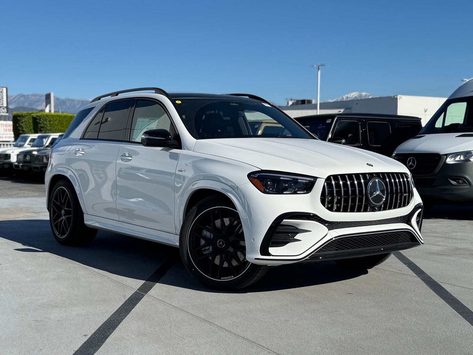 New 2026 Mercedes-Benz GLE 53 AMG 4MATIC image 2