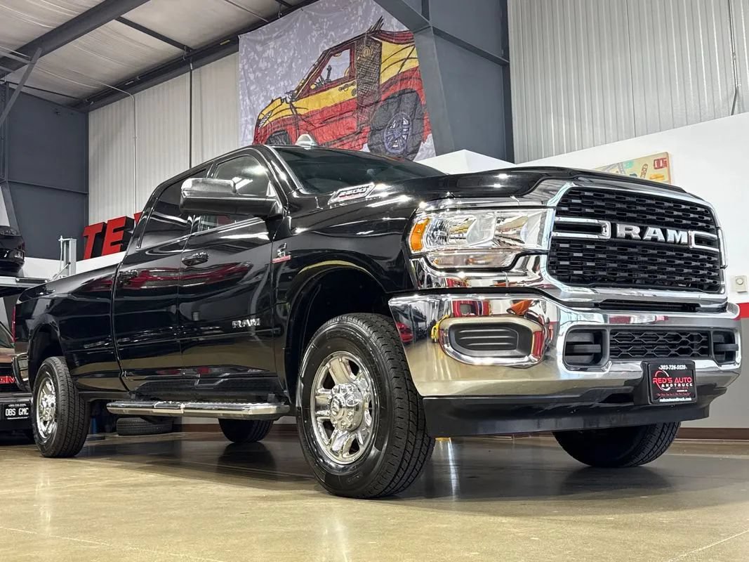 Used 2022 RAM 2500 Big Horn AWD/4WD image 35