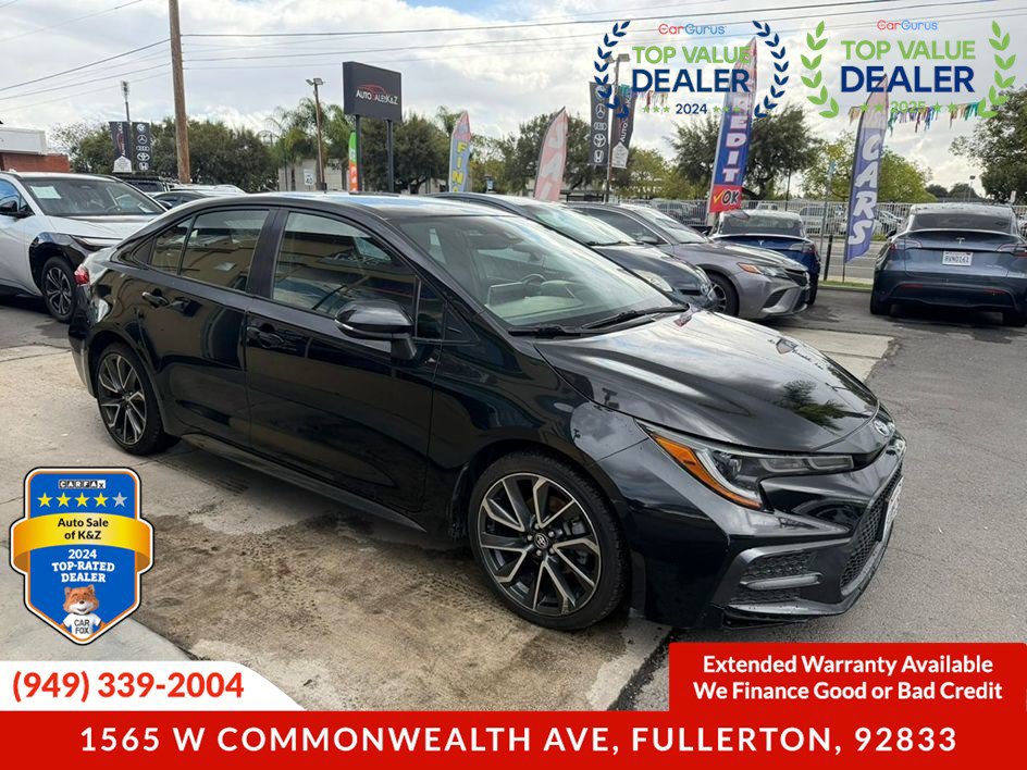 Used 2020 Toyota Corolla SE w/ SE Premium Package FWD image 16