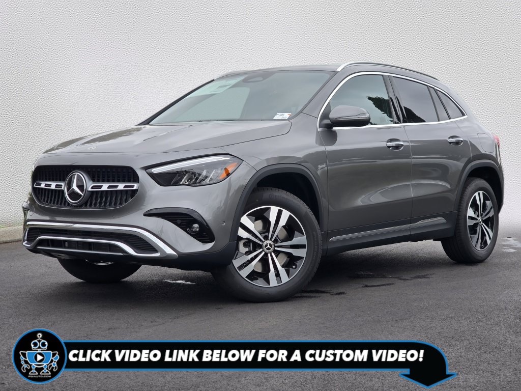 New 2026 Mercedes-Benz GLA 250 4MATIC image 1