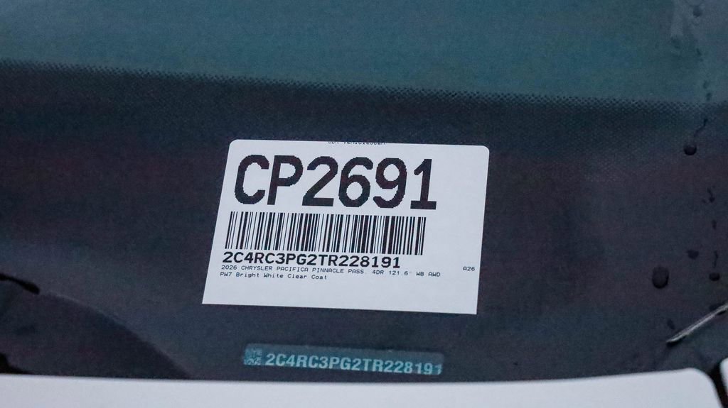 New 2026 Chrysler Pacifica Pinnacle w/ Trailer Tow Group image 34