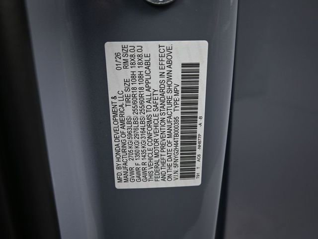 New 2026 Honda Pilot EX-L image 4