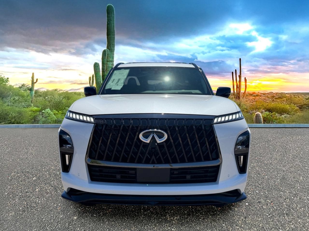 New 2027 INFINITI QX80 Sensory w/ Sport Exterior Package AWD/4WD image 9