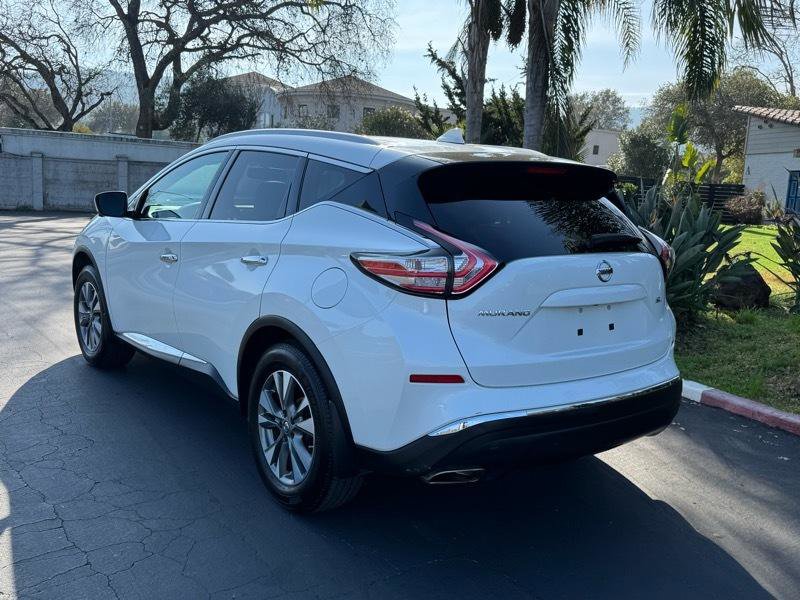 Used 2017 Nissan Murano SL w/ SL Technology Package image 3