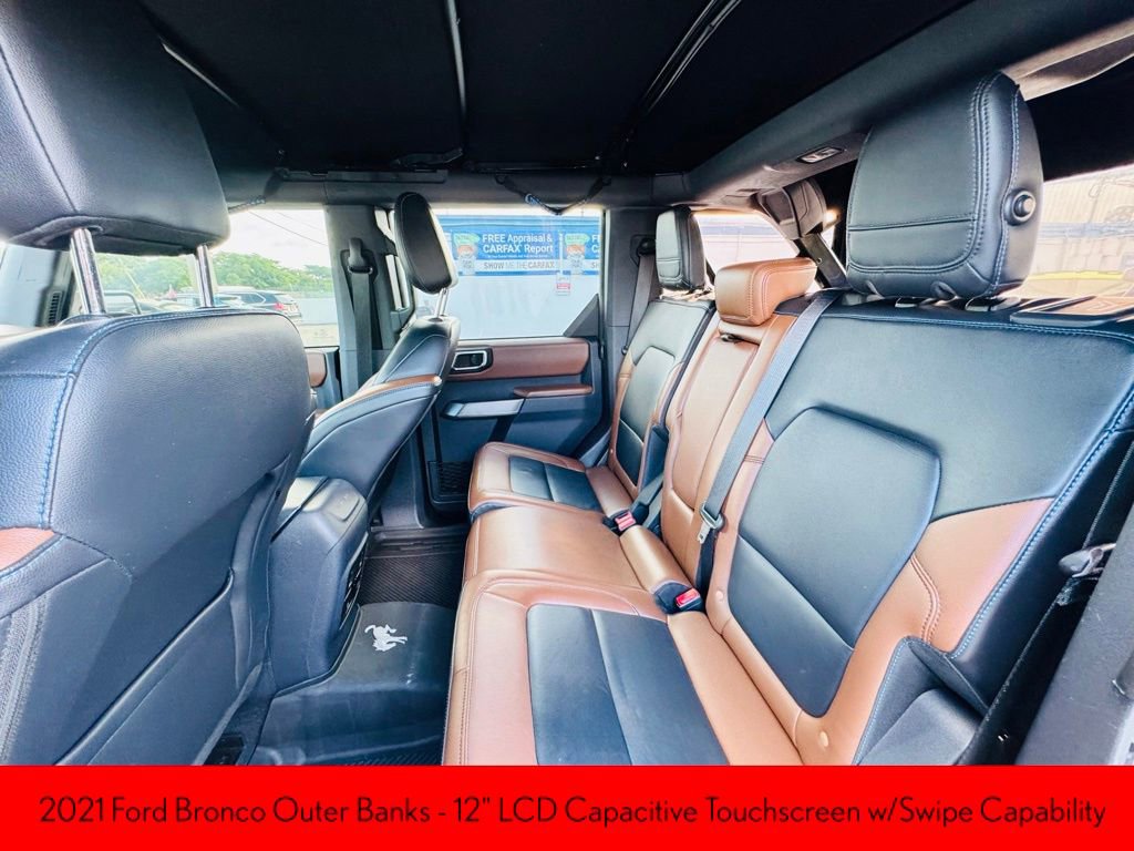 Used 2021 Ford Bronco Outer Banks image 13