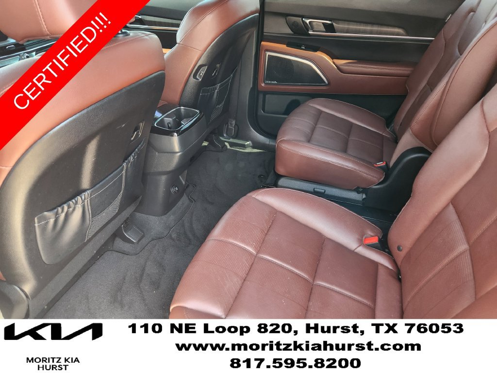 Certified 2024 Kia Telluride SX w/ Towing Package AWD/4WD image 30