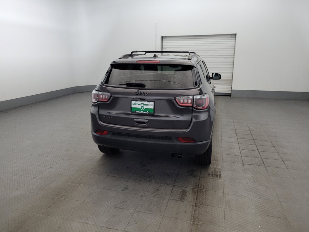 Used 2021 Jeep Compass Latitude AWD/4WD image 7