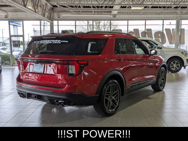 Used 2025 Ford Explorer ST AWD/4WD image 8