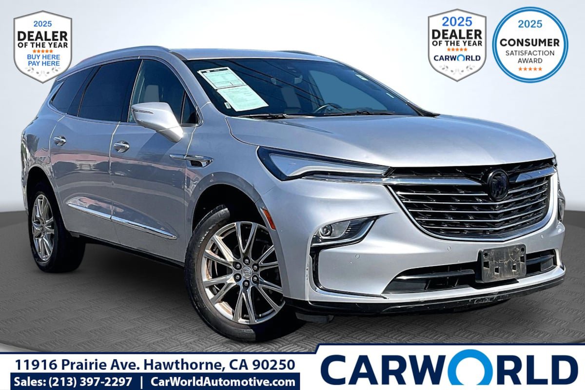 Used 2022 Buick Enclave Premium