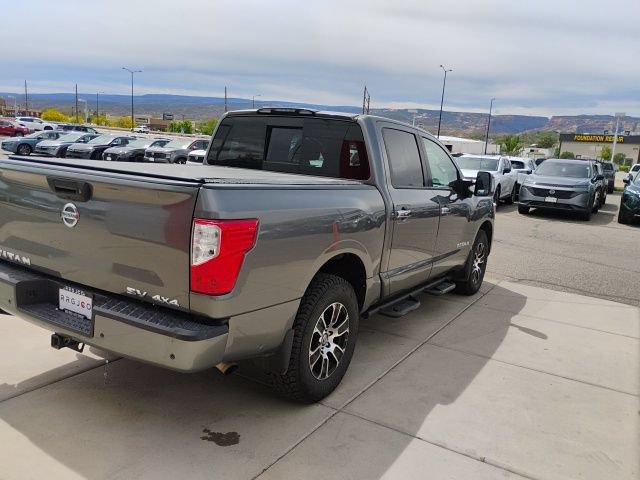 Used 2021 Nissan Titan SV w/ SV Convenience Package AWD/4WD image 5