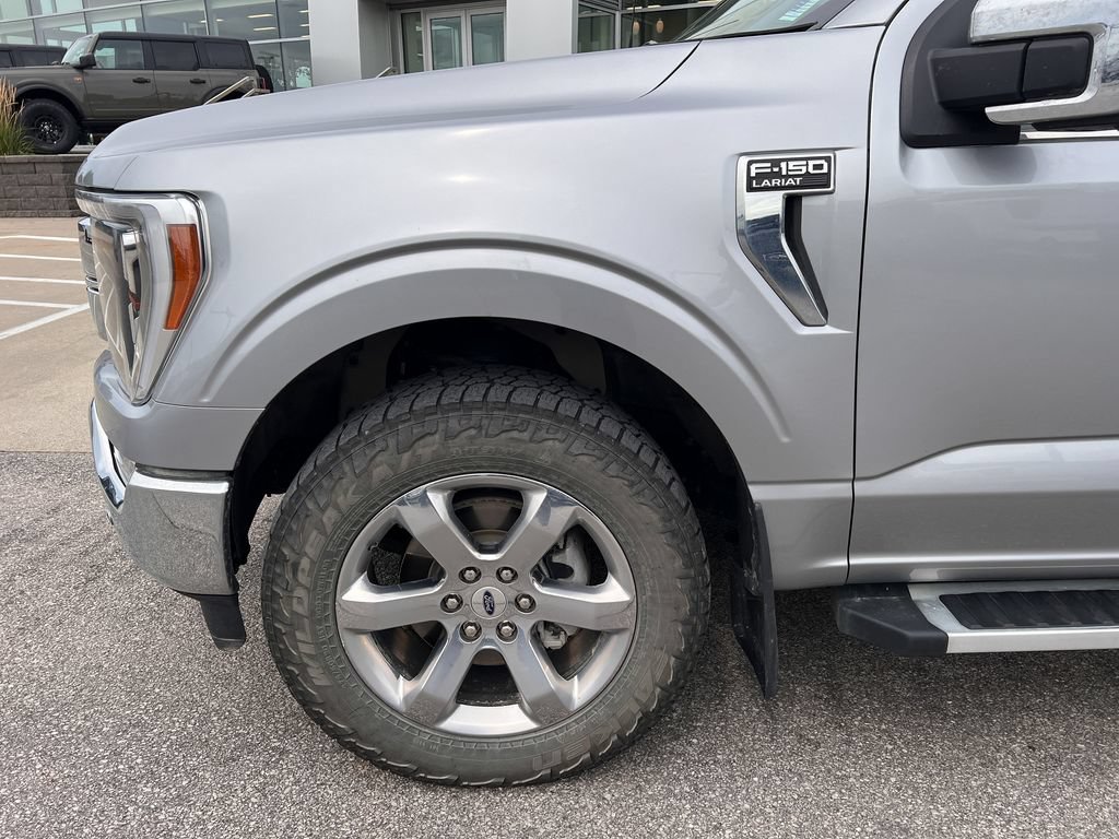 Used 2022 Ford F150 Lariat w/ Equipment Group 502A High AWD/4WD image 31
