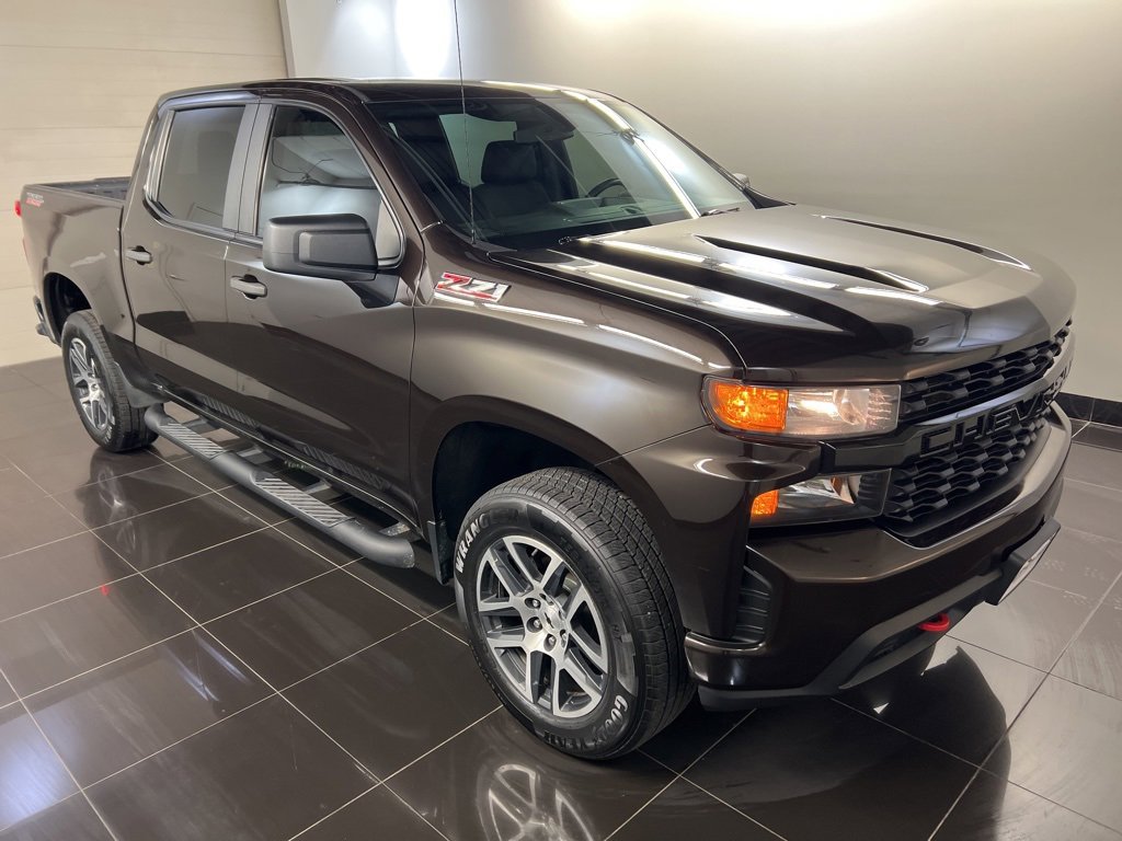 Used 2019 Chevrolet Silverado 1500 Custom Trail Boss