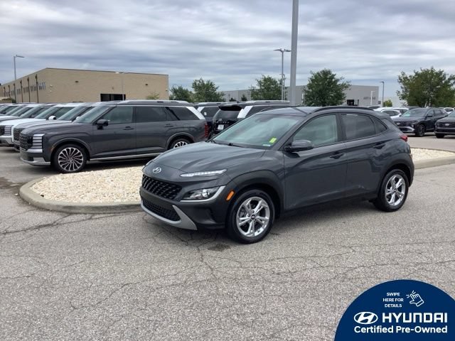 Certified 2023 Hyundai Kona SEL FWD image 1