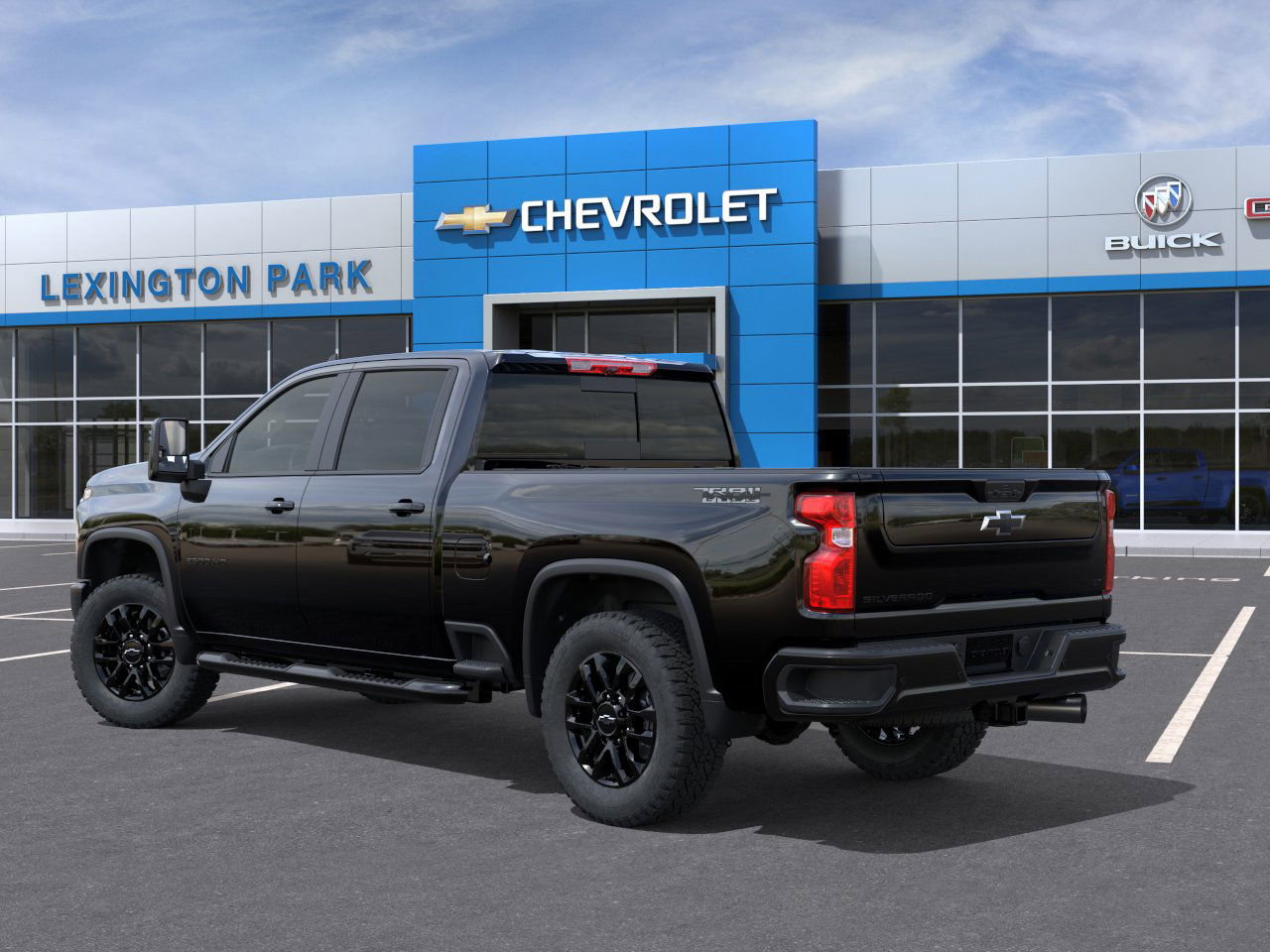 New 2026 Chevrolet Silverado 2500 LT image 3