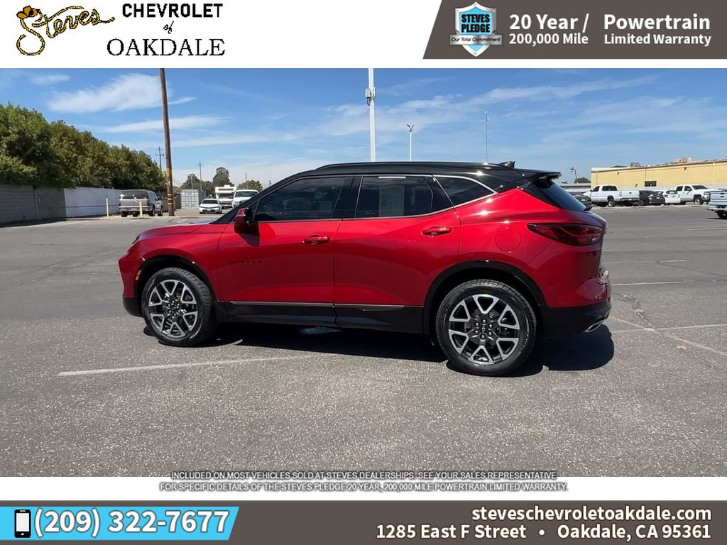 Certified 2024 Chevrolet Blazer RS w/ Driver Confidence II Package FWD image 8