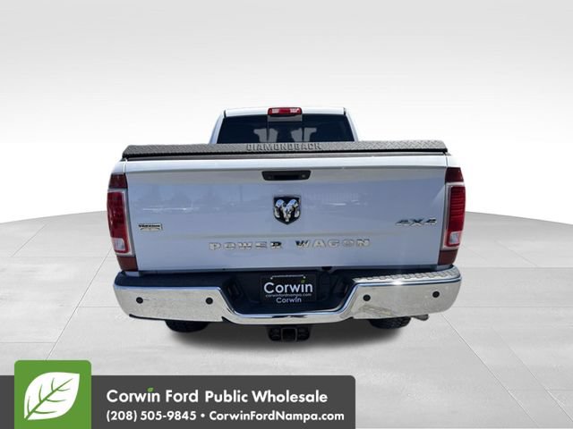 Used 2015 RAM 2500 Power Wagon Laramie AWD/4WD image 6