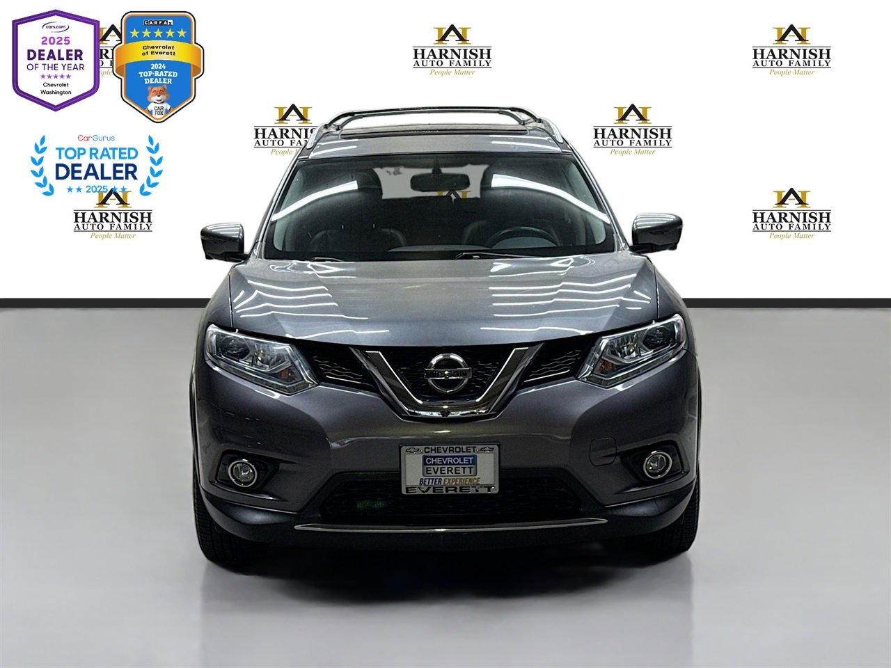 Used 2016 Nissan Rogue SL w/ SL Premium Package image 2
