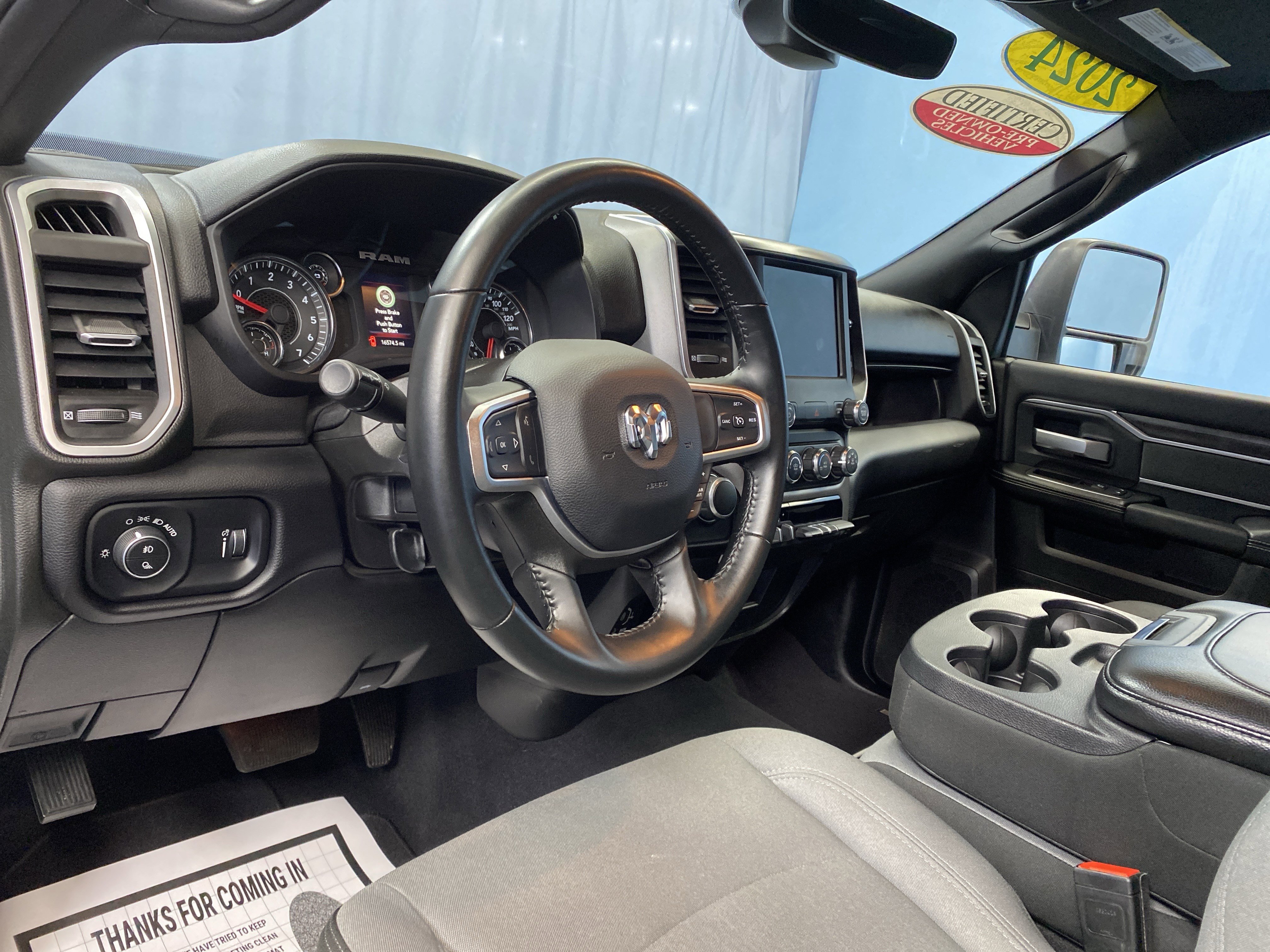 Certified 2024 RAM 2500 Big Horn w/ Bed Utility Group image 10