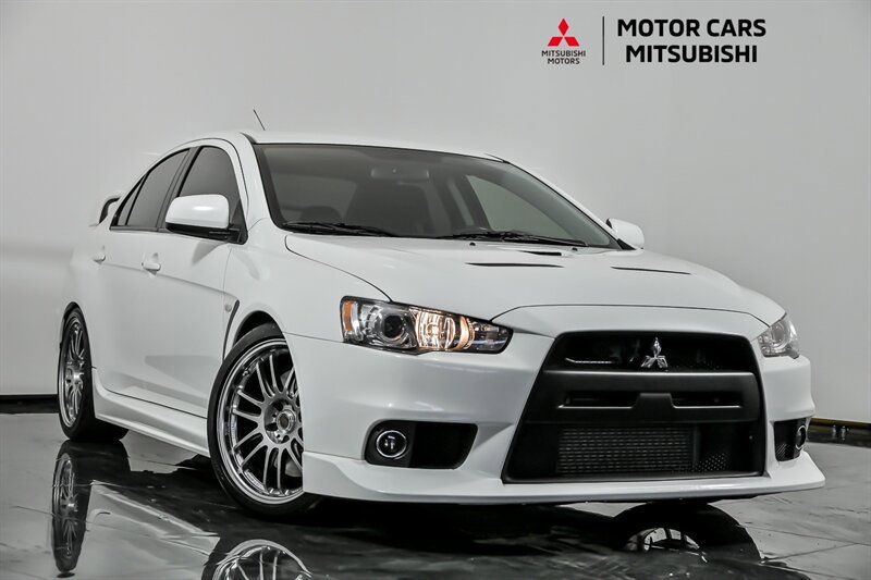 Used 2008 Mitsubishi Lancer Evolution GSR