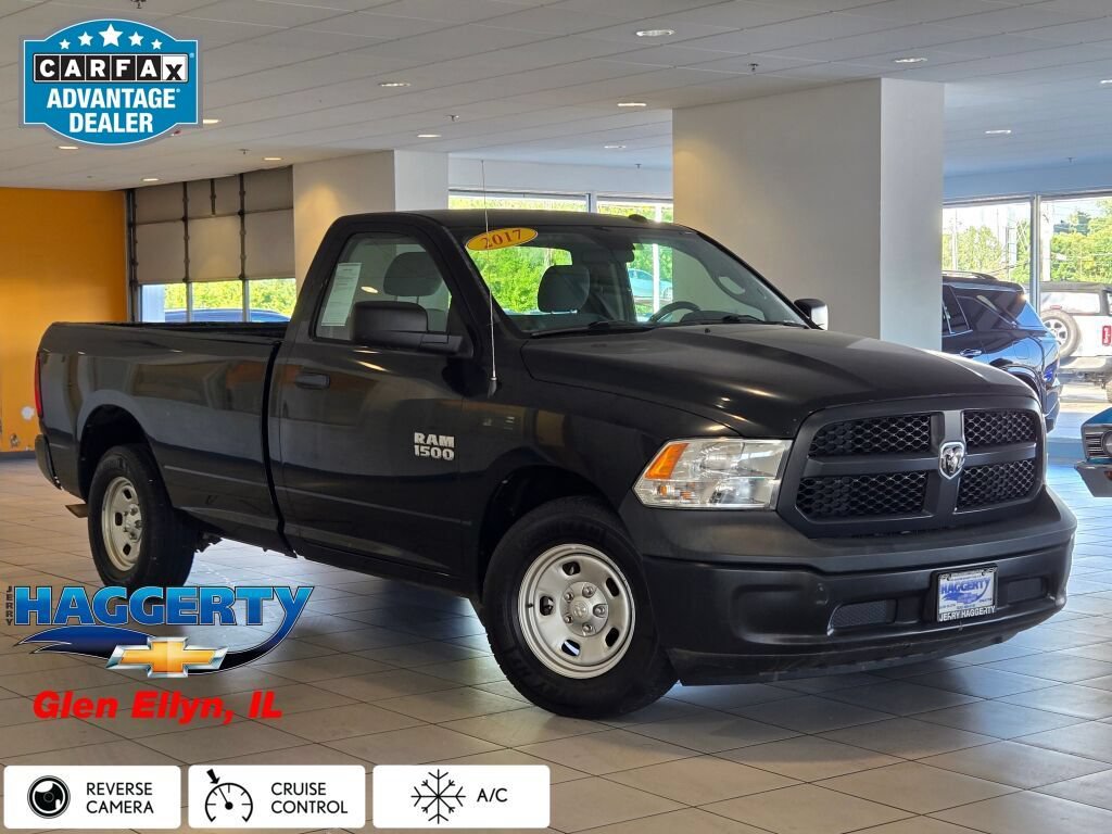 Used 2017 RAM 1500 Tradesman w/ Power & Remote Entry Group RWD image 1