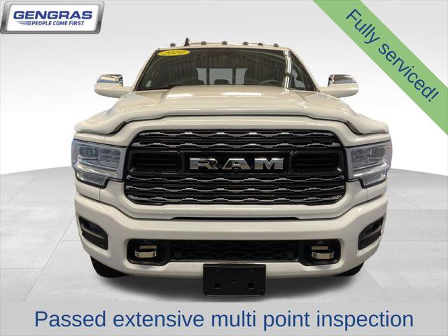 Certified 2020 RAM 3500 Limited AWD/4WD image 3