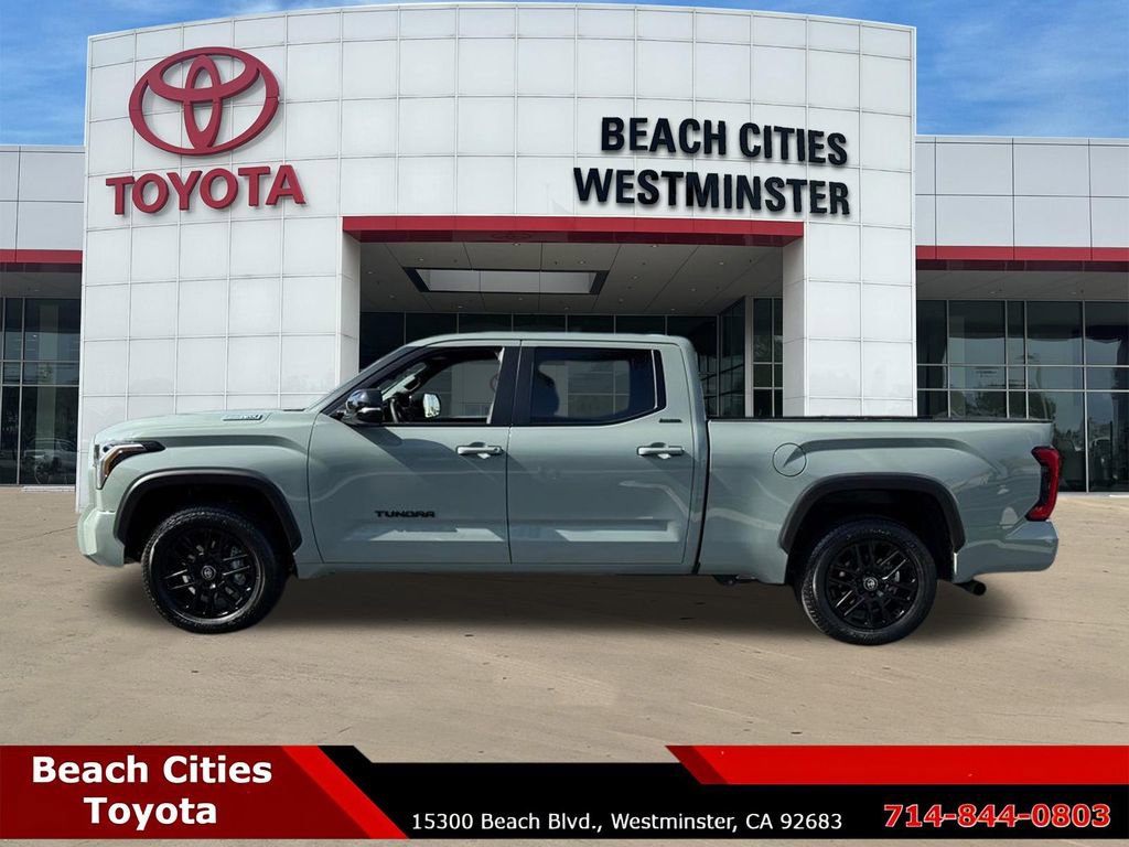 Certified 2026 Toyota Tundra Limited w/ Limited PVM Package image 7