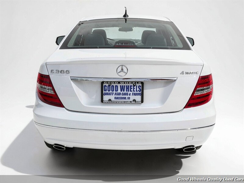 Used 2013 Mercedes-Benz C 300 4MATIC Sedan w/ Multimedia Pkg image 6