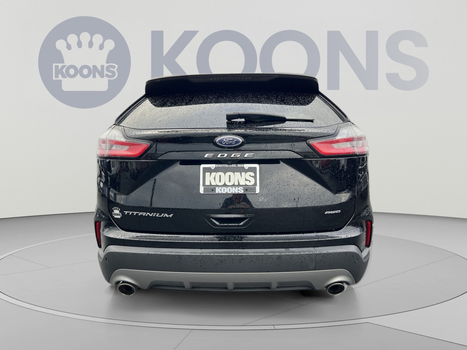 Certified 2024 Ford Edge Titanium AWD/4WD image 5