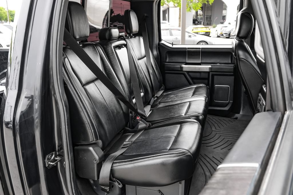 Used 2021 Ford F350 Lariat w/ Lariat Ultimate Package AWD/4WD image 39