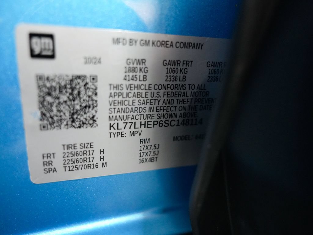 Used 2025 Chevrolet Trax LT w/ Driver Confidence Package FWD image 15