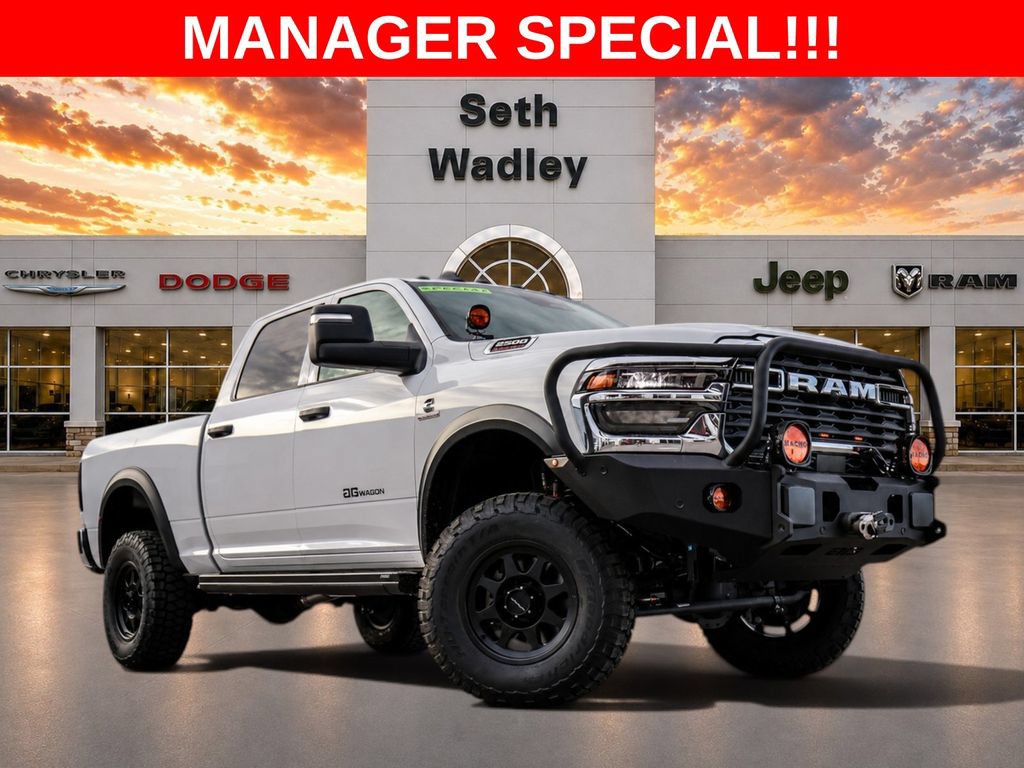 New 2025 RAM 2500 Tradesman AWD/4WD video 1