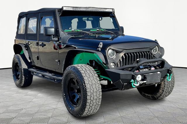 Used 2018 Jeep Wrangler Unlimited Sport w/ Connectivity Group