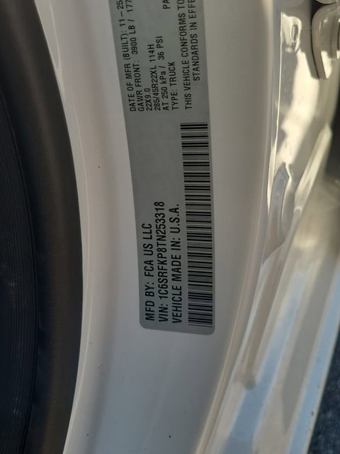 New 2026 RAM 1500 Tungsten w/ Trailer Tow Group image 27