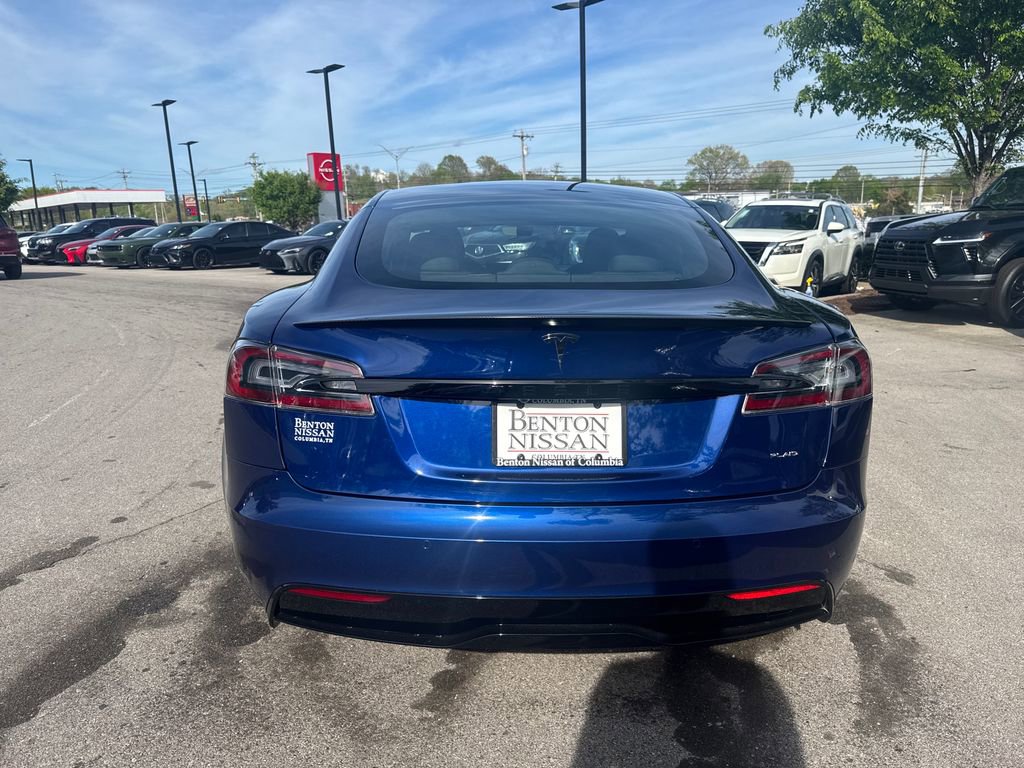 Used 2021 Tesla Model S Plaid image 6