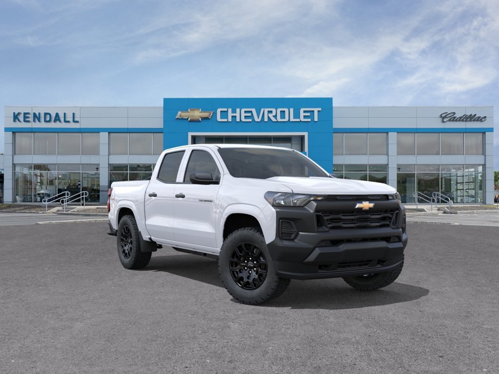 New 2026 Chevrolet Colorado W/T w/ WT Custom Package AWD/4WD image 1